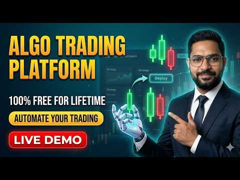 100% FREE Algo Trading Platform | Lifetime Free Access | India's 1 & Only AI Trading Platform