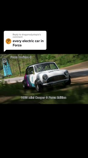 Electric Cars Showcase in Forza Horizon 5