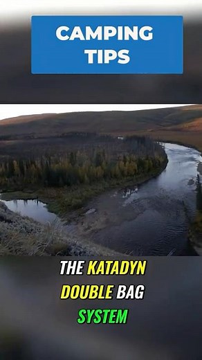 Katadyn Water Filter: Easy Clean Drinking Water Outdoors! #shorts