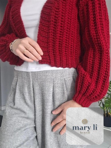 Hand Knitted Cardigan Soft - Etsy