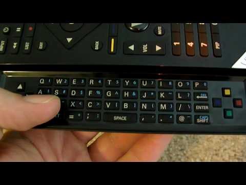 Vizio 47" SV472XVT Bluetooth Remote Control Keyboard