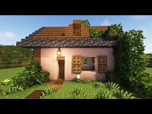 Minecraft | How To Build a Terracotta Simple House