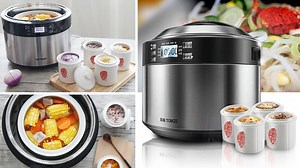 Multifunctional 3.5 Liter 5 in 1 Ceramic Insert Water-isolated & Direct Stew Slow Cooker • 家用全自动多功能一锅五胆双层不锈钢隔水陶瓷电炖盅炖锅 Please visit our store for more detail: https://bit.ly/38LHgPO | Home Maker