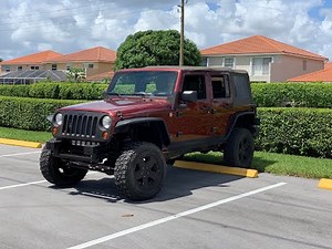 4BT Cummins jeep Wrangler JK