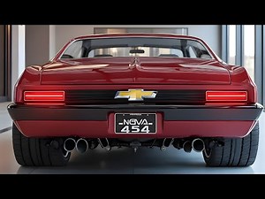 Chevy Just Revived a Legend: 2026 Nova 454 Big Block Review!