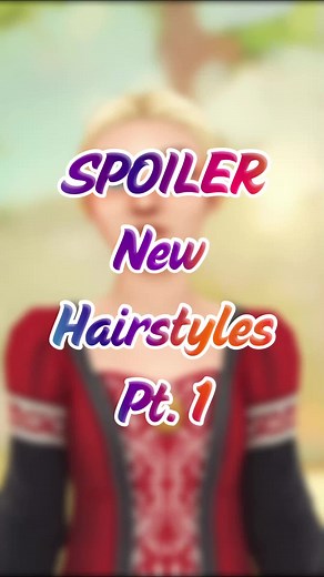 New Hairstyle Spoiler in Star Stable Online!