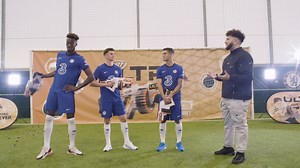 38K views · 6.3K reactions | It’s the final round - Tammy Abraham and Christian Pulisic are tied at the top of the leaderboard, but can Mason Mount blast his way back into the mix with the NERF ULTRA ONE blaster?  Head to https://amzn.to/3jTPNSG and get hold of yours to take part in the #NERFUltraChallenge at home! | Chelsea Football Club | Facebook
