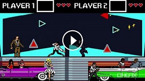 8-bitový Pulp Fiction