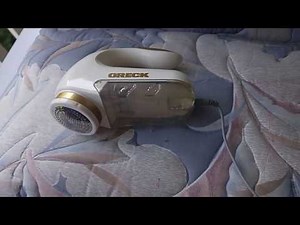 How to use a fabric shaver on upholstery