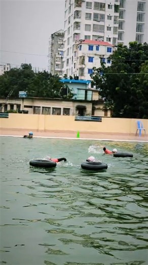 another new technique of swimming❤️#shorts #swimming #technique #summerend