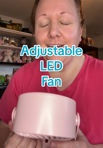 DIGIX Rechargeable USB Desk Fan with 100 Speeds