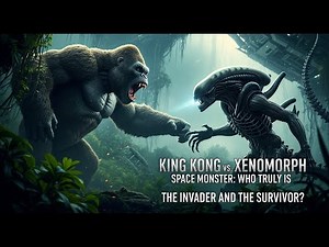 King Kong Vs Xenomorph Space Monster Who Truly Is The Invader And The Survivor