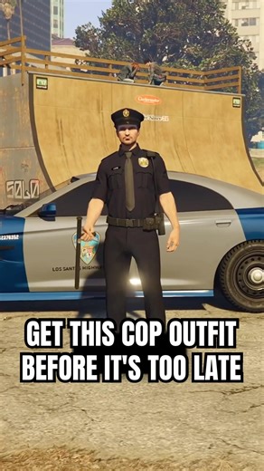 How to get NEW Cop Outfit GTA Online
