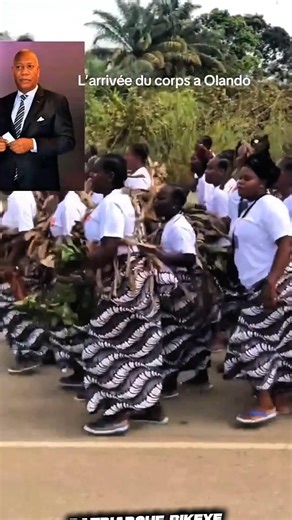 Firmin Ayessa has arrived in Owando #firminayessa #firminayessamourning