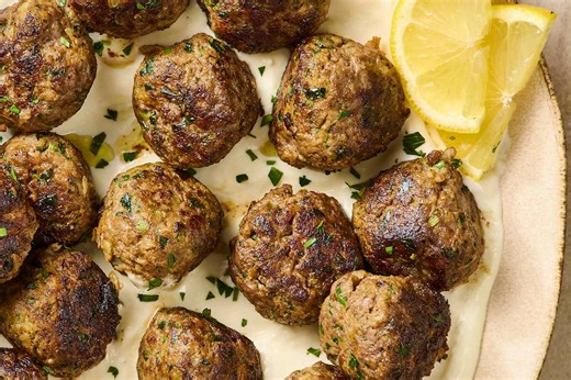 Greek Meatballs (Keftedes)