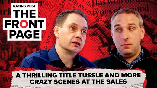 The Front Page: a thrilling title tussle and more crazy scenes at the sales