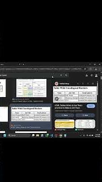 HTML Table Cells Explained | TD Tag Guide