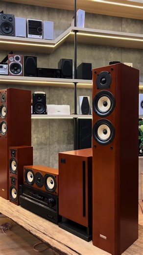 Dàn Âm Thanh 5.1 ONKYO Xem Phim Nghe Nhạc Tuyệt Vời