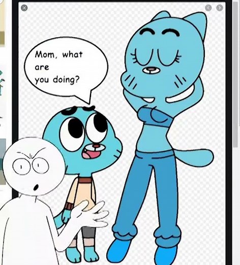Gumball and Nicole Google Speedrun