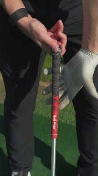 How To Grip the Golf Club #golf #grip #golftips