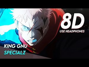 Jujutsu Kaisen Season 2 Opening 2 Full | King Gnu - SPECIALZ | AUDIO 8D🎧