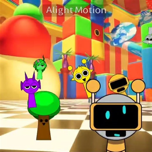 The digital sprunki theme song 🥹 (#tadc x #sprunki)