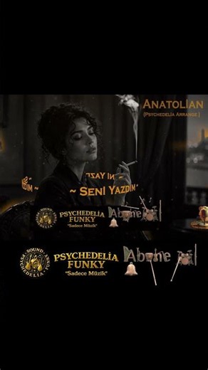 🎧 Seni Yazdım Kalbime 🎧 |Anatolian Psychedelia Arrange| Müslüm Gürses’e saygıyla… #SeniYazdım#Müslüm