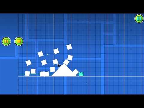 Physics in Geometry Dash