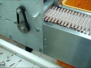 Wafer Sticks Feeder - Rice Cake Packaging Machines - SA Packaging srl