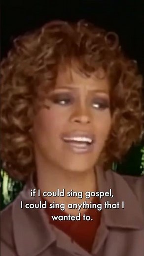 Whitney talks about how her mother, Cissy developed her singing abilities through gospel music.