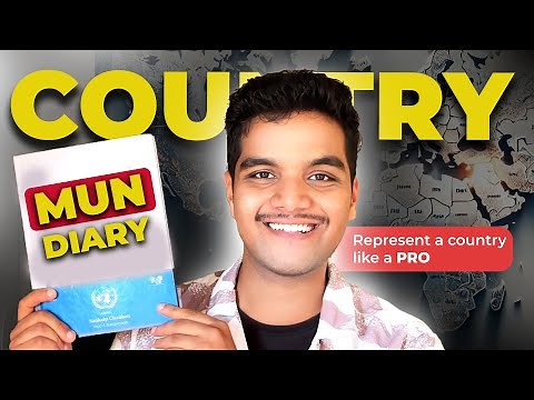 That's how I represent a country in MUNs to win the Best Delegate! | The Sankalp Show #mun