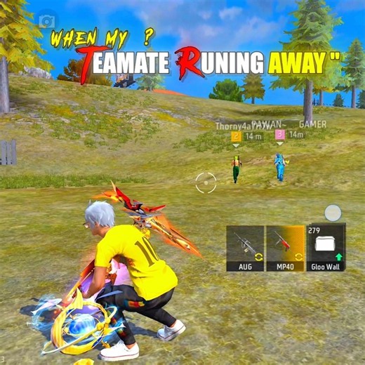 Why you should never trust your teammate #freefire #shorts