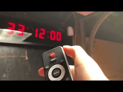 Quick Review of the Ivation Oversized Digital LED Clock with Stopwatch