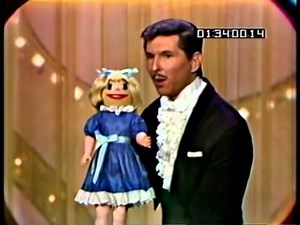 FRED ROBY VENTRILOQUE DANS HOLLYWOOD PALACE SHOW