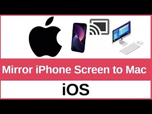 How to Mirror iPhone Screen to Mac (2025) | Wireless & USB Screen Mirroring on macOS