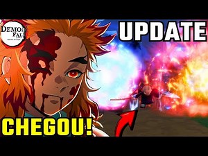 DEMON FALL UPDATE 5.5 CHEGOU!🔥TUDO SOBRE A NOVA UPDATE!