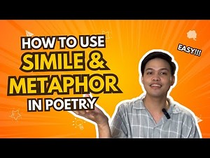 Learn HOW TO USE SIMILE AND METAPHOR IN POETRY| Gawa ni Kahel