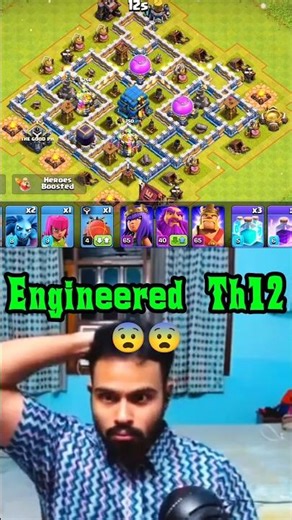 Engineered coc base 🙀 #cocbase