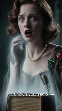 The Cursed Christmas Broadcast of 1948 #horror #scary #scarystories #horrortok #darkhistory