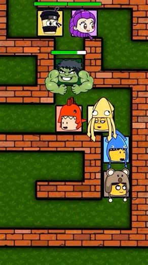 ROBLOX MAZE CHALLENGE BRAINROT x SPRUNKI x 99 NIGHTS | The power of friendship