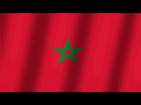 🇲🇦 العلم المغربي يرفرف بفخر | Moroccan Flag Waving Proudly
