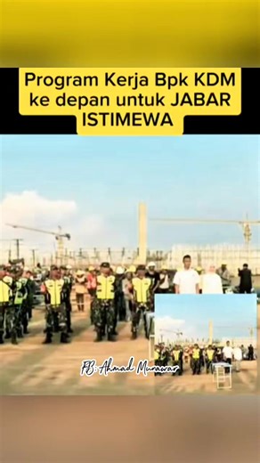 This is Mr KDM's work program for West Java in the future,realizing a SPECIAL West Javaa Inilah program kerja Bpk KDM untuk Jawa Barat ke depan, Mewujudkan Jawa Barat ISTIMEWA #JawaBaratISTIMEWA #KDM #AhmadMunawar | Ahmad Munawar