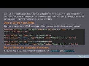 How to Remove Everything Before or After a Specified Text in JavaScript