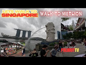 Let's Walk to Singapore - Merlion