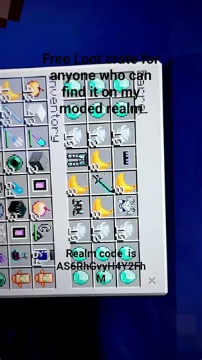 free Loot crate #minecraft #freeloot #modedminecraft
