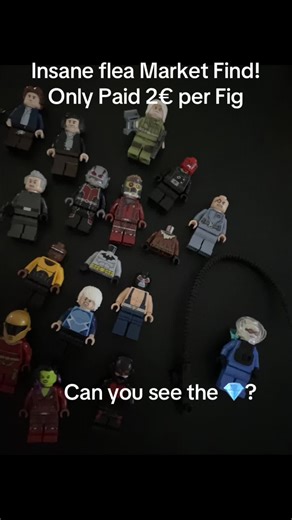 Incredible Flea Market Find: OG Batman Figures