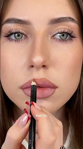 How do you line your lips? Corners or cupid’s bow first? #lips #lipliner #makeup #girlythings