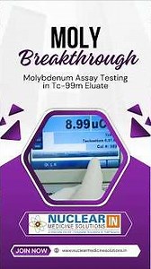 Molybdenum Breakthrough Testing in Tc-99m Eluate | Moly Assay Explained | #nuclearmedicine