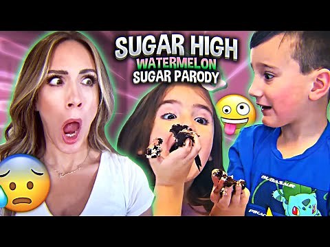 Sugar High - Watermelon Sugar (Harry Styles PARODY)
