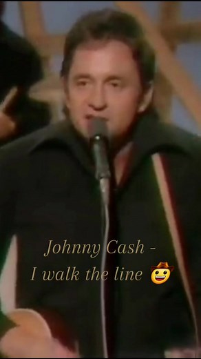 Classic 50s Country Music: Johnny Cash - I Walk the Line 🤠